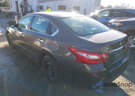 2016 Nissan Altima 2.5 S из США, поврежденный, VIN 1N4AL3AP0GC145823